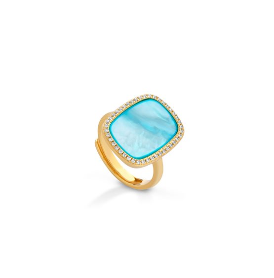 Anillo Lelune Mujer LELUNE GLAMOUR in Plata LGRN766.2 - LGRN766.2